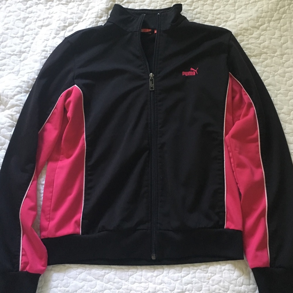 Puma running sweater